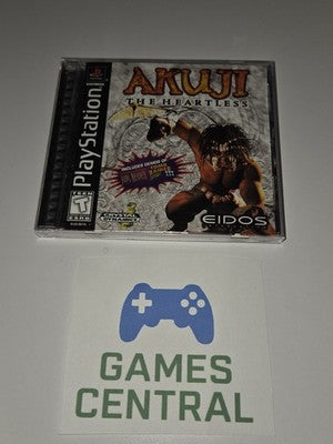 Akuji the Heartless (Playstation, 1998) CIB COMPLETE