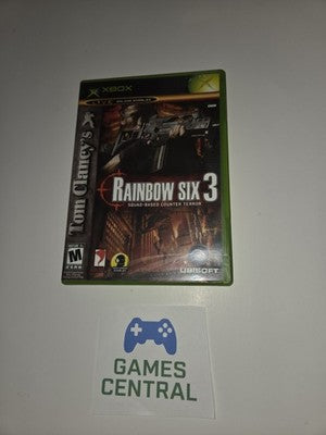 Tom Clancy's Rainbow Six 3 (Microsoft Xbox, 2003) CIB COMPLETE