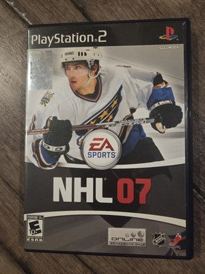NHL 07 (Sony Playstation 2 PS2, 2006) NO MANUAL