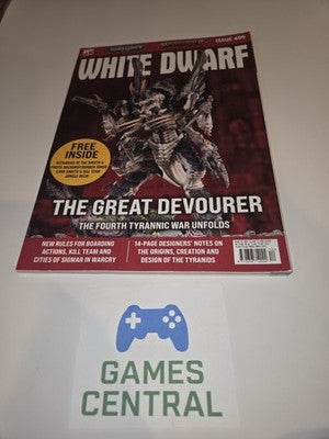 White Dwarf #495 Warhammer