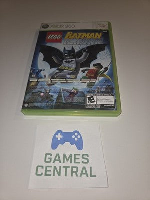 LEGO Batman & Pure Double Pack (Microsoft Xbox 360, 2009) CIB COMPLETE