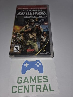 Star Wars Battlefront Renegade Squadron (Sony PSP, 2007) CIB COMPLETE