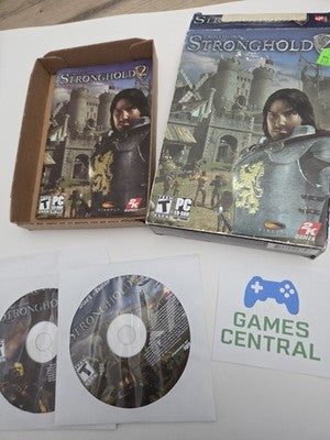 PC Game - Stronghold 2 - Complete