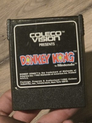 Donkey Kong (Colecovision Coleco Vision, 1981) CART ONLY