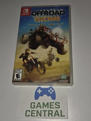 OffRoad Racing (Nintendo Switch, 2021) CIB COMPLETE