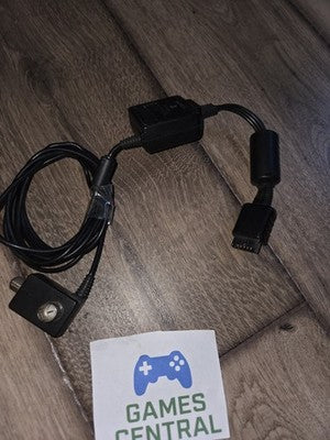 Official Sony PlayStation RF Adapter OEM Cable SCPH-1121