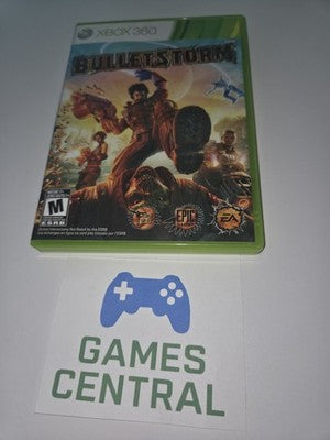 Bulletstorm (Microsoft Xbox 360, 2011) NO MANUAL