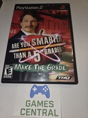 Are You Smarter Than A 5th Grader? Make the Grade (Sony Playstation 2, 2008) CIB