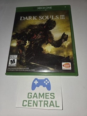 Dark Souls III 3 (Microsoft Xbox One, 2016) CIB COMPLETE