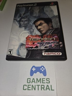 Tekken Tag Tournament (Sony PlayStation 2 PS2, 2002) NO MANUAL