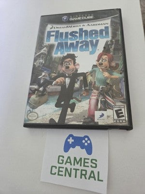Flushed Away (Nintendo GameCube, 2006) NO MANUAL