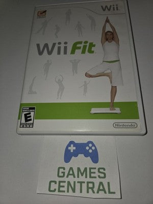 Wii Fit (Nintendo Wii, 2009) NO MANUAL