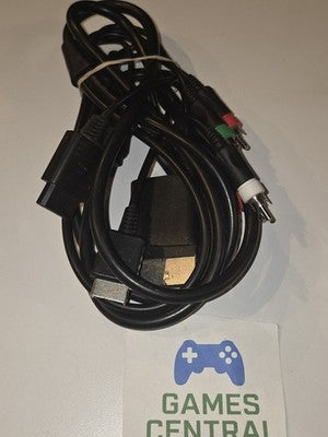 3 in 1 Multi Console Component AV Cable for PlayStation Wii Xbox 360 PS1 PS2 PS3