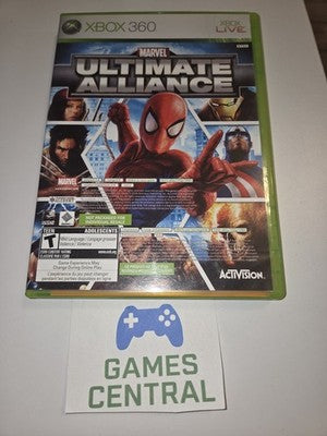 Marvel Ultimate Alliance + Forza Motorsport 2 (Microsoft Xbox 360, 2007) CIB