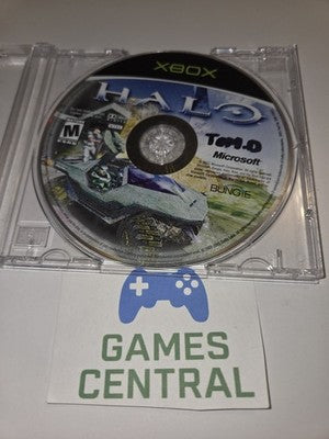 Halo: Combat Evolved (Microsoft Xbox, 2001) DISC ONLY