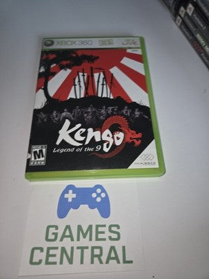 Kengo Legend of the 9 (Microsoft Xbox 360, 2007) NO MANUAL