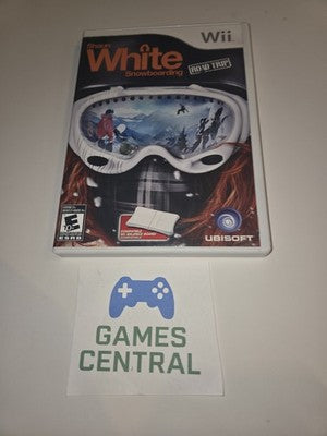 Shaun White Snowboarding Road Trip (Nintendo Wii, 2008) CIB COMPLETE