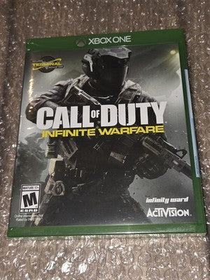 Call of Duty Infinite Warfare (Microsoft Xbox One, 2016) BRAND NEW SEALED