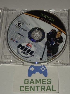 NHL 2005 (Microsoft Xbox, 2004) DISC ONLY