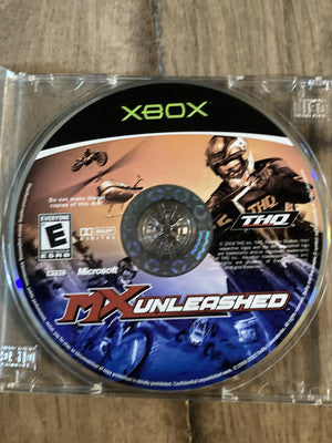 MX Unleashed (Microsoft Xbox, 2004) DISC ONLY