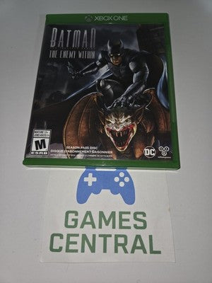 Batman: The Enemy Within (Microsoft Xbox One, 2017) CIB COMPLETE