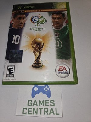 FIFA World Cup Germany 2006 (Microsoft Xbox, 2006) NO MANUAL
