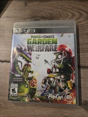 Plants vs. Zombies: Garden Warfare (Sony PlayStation 3 PS3, 2014) CIB COMPLETE
