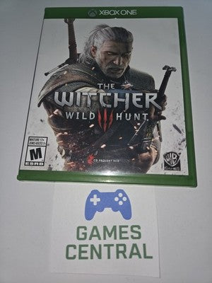 Witcher 3: Wild Hunt (Microsoft Xbox One, 2015) NO MANUAL
