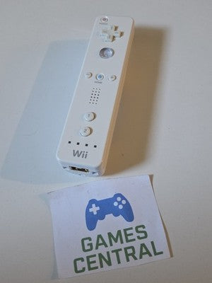 Nintendo Official Wii White Remote Controller OEM NO BATTERY COVER