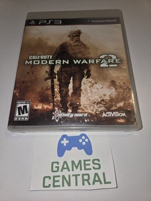 Call of Duty Modern Warfare 2 (Sony Playstation 3, 2009) CIB COMPLETE