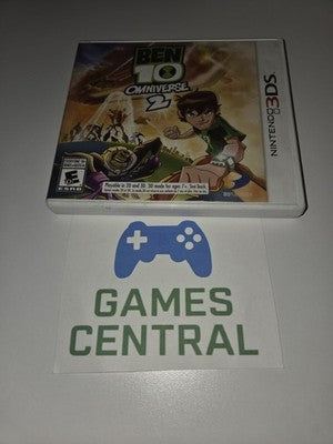 Ben 10: Omniverse 2 (Nintendo 3DS, 2013) CIB COMPLETE