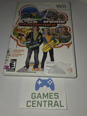 Active Life Extreme Challenge (Wii, 2009) CIB COMPLETE