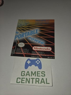 Nintendo Gameboy Poster GB DMG-USA-2