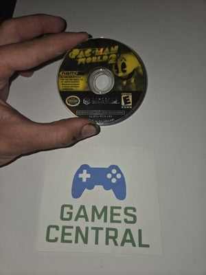 Pac-Man vs & Pac-Man World 2 (Gamecube, 2003) CIB COMPLETE
