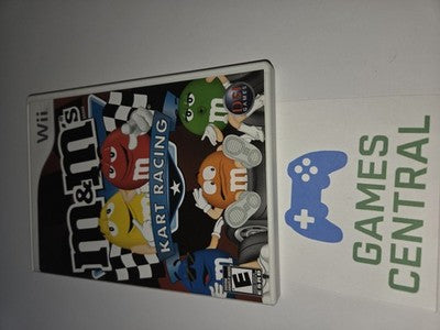 M&M's Kart Racing (Nintendo Wii, 2008) CIB COMPLETE