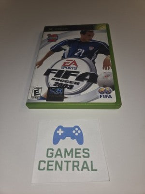 FIFA 2003 (Microsoft Xbox, 2002) CIB COMPLETE