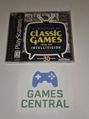 Intellivision Classics (Sony PlayStation 1 PS1, 1999) CIB COMPLETE