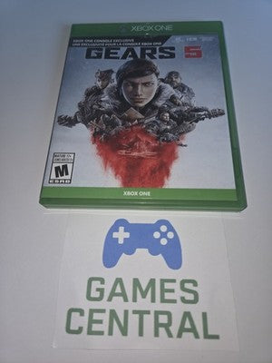 Gears 5 (Microsoft Xbox One, 2019) CIB COMPLETE