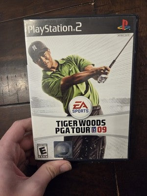 Tiger Woods PGA Tour 09 (Sony PlayStation 2, 2008) CIB COMPLETE