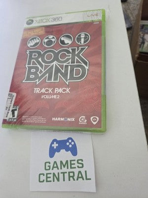 Rock Band: Track Pack Volume 2 (Microsoft Xbox 360, 2008) BRAND NEW SEALED