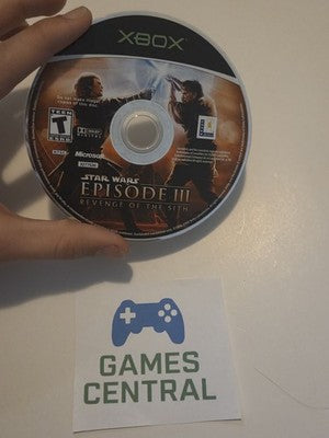 Star Wars Episode III Revenge of the Sith (Microsoft Xbox, 2005) DISC ONLY