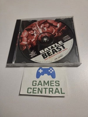 Battle Beast: The Ultimate Fight (PC CD-ROM, 1995) NO ARTWORK/MANUAL