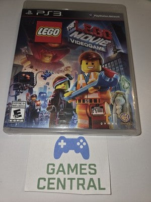 LEGO Movie Videogame (Sony Playstation 3, 2014) CIB COMPLETE
