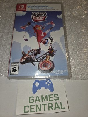 Urban Trial Tricky (Nintendo Switch, 2021) BRAND NEW SEALED