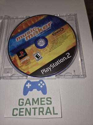 Music Maker (Sony Playstation 2, 2003) DISC ONLY