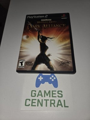 Baldur's Gate Dark Alliance (Sony Playstation 2, 2001) NO MANUAL