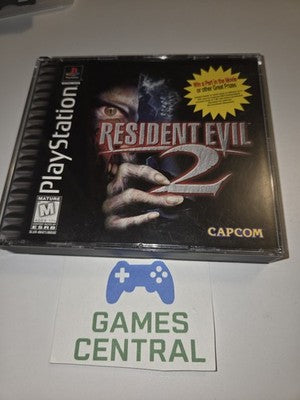 Resident Evil 2 (Sony Playstation, 1998) CIB COMPLETE