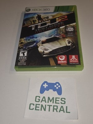Test Drive Unlimited 2 (Microsoft Xbox 360, 2011) CIB COMPLETE