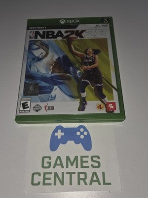 NBA 2K22 (Microsoft Xbox Series X, 2021) CIB COMPLETE