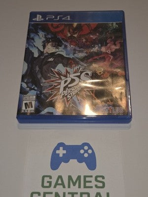 Persona 5 Strikers (Sony Playstation 4 PS4, 2021) CIB COMPLETE